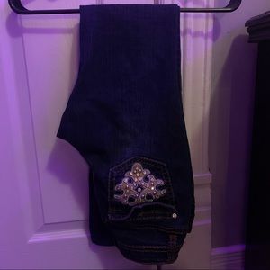 vintage y2k low rise jeans.